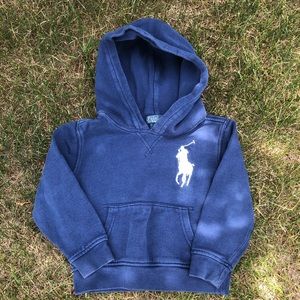 Boys Ralph Lauren hoodie